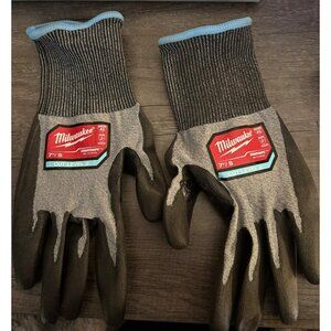 Milwaukee Level 2 High Dexterity Polyurethane Dipped Gloves with SMARTSWIPE